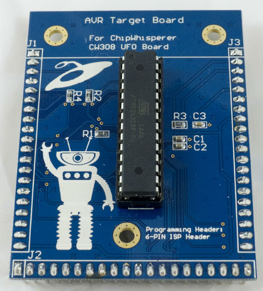 CW308T-AVR - This site is now deprecated. Visit chipwhisperer